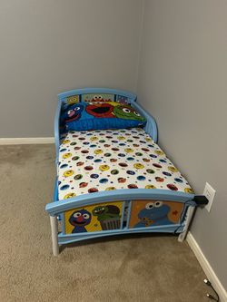 Elmo toddler bed
