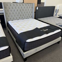Queen Bed Frame 