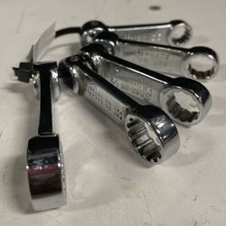 Snap On 5pc. FRDH Torque Adapter Set (3/8 , 7/16, 1/2, (2) 9/16)