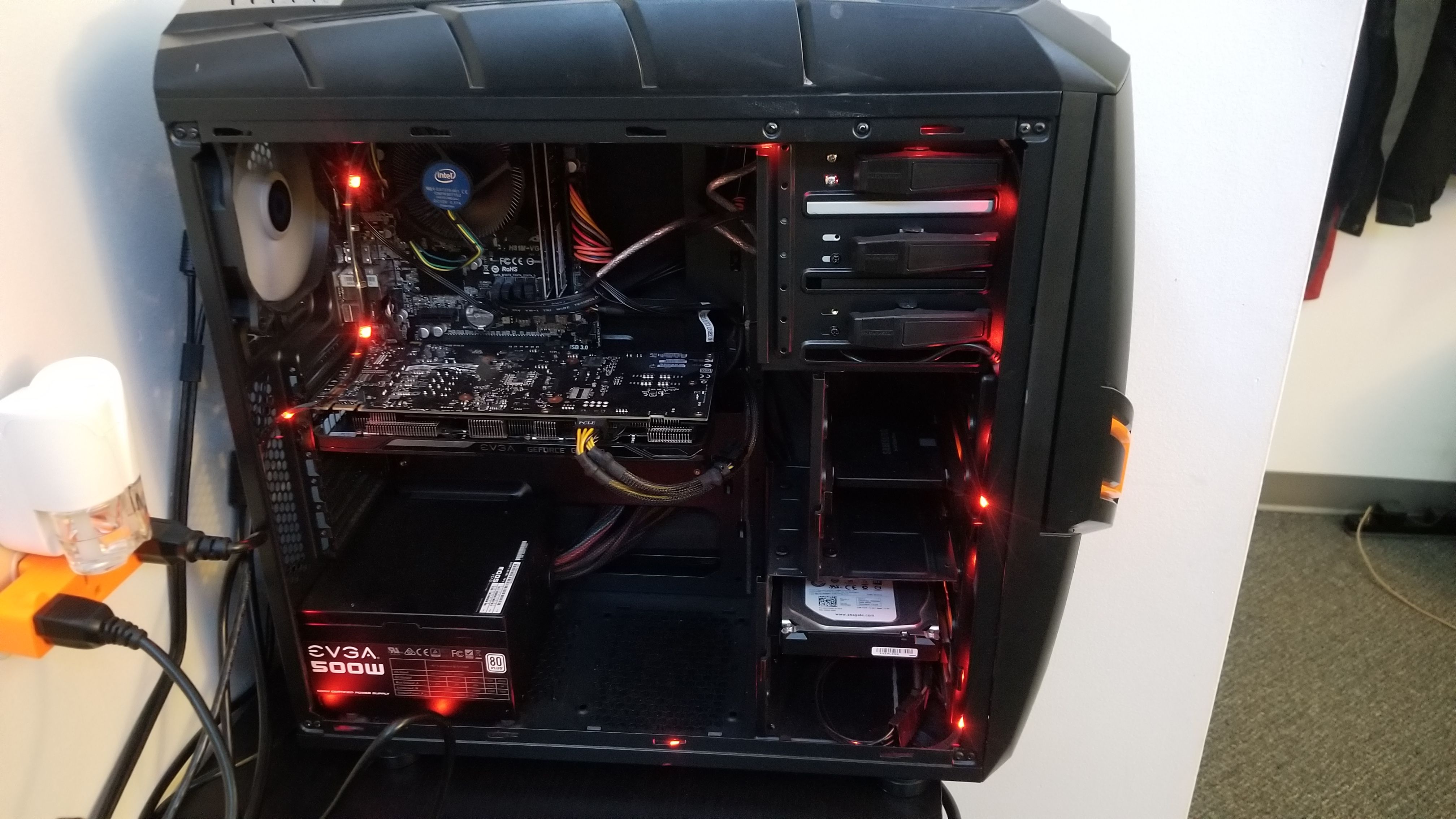 *PRICED TO SELL* Ironside Fiend Custom Gaming PC