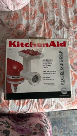 Kitchen aid food grinder model FGA
