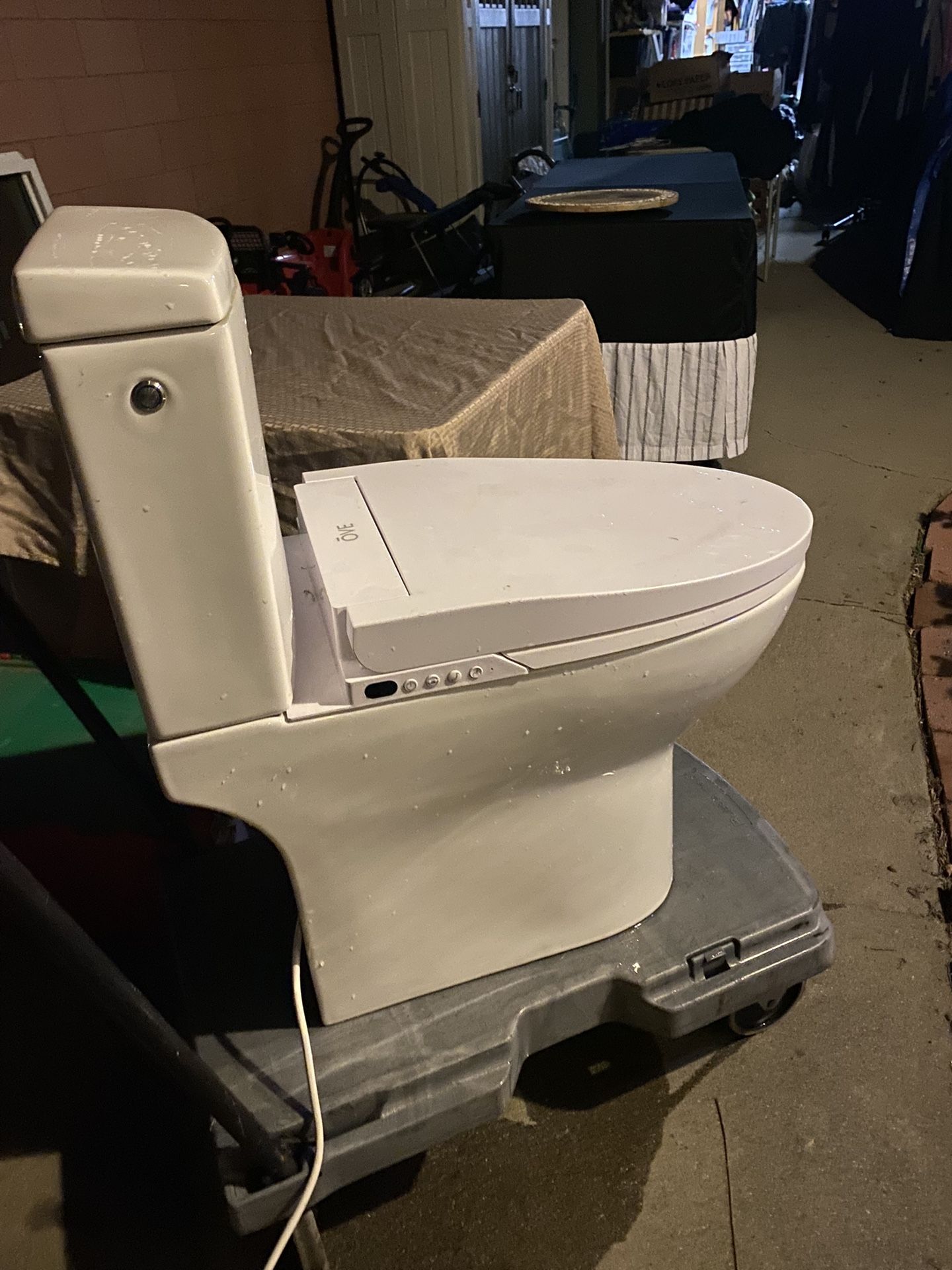Toilet Bidet Smart Toilet Ove