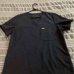 Figs Catarina scrub Top