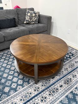 Table set - coffee table - end tables