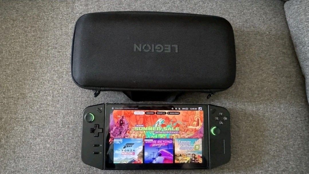 Lenovo Legion Go 1TB Handheld Console