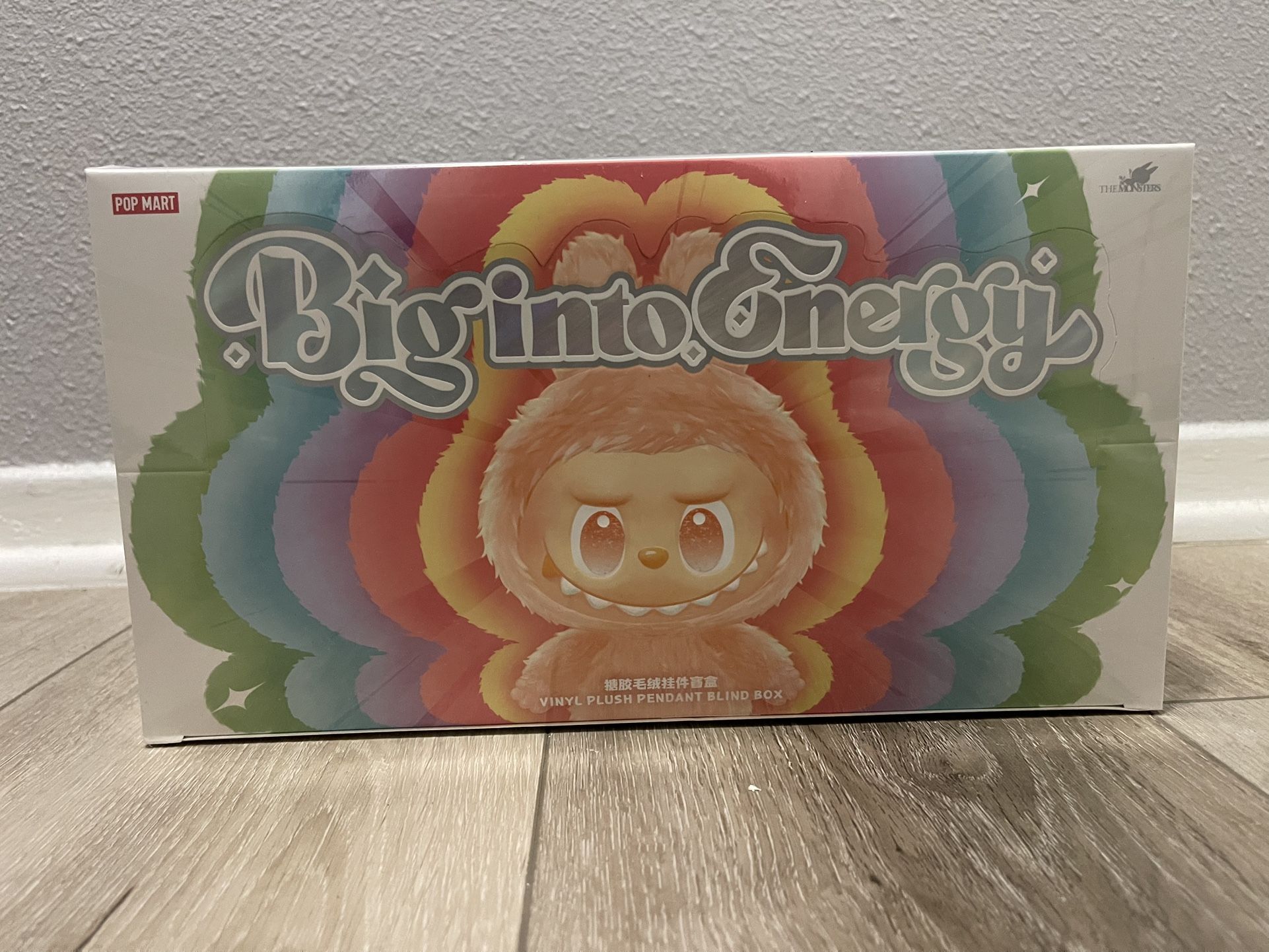 Big Into Energy Labubu 