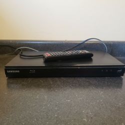 Samsung Smart Blu Ray Player