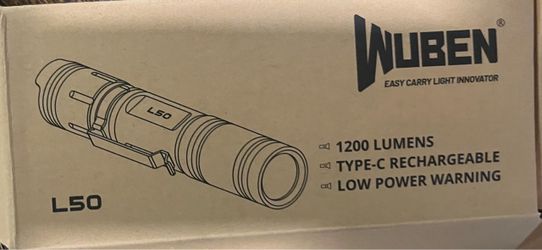 Wuben tactical light