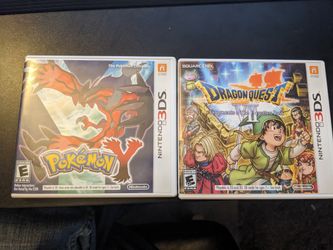 Nintendo 3DS Dragon Quest VII