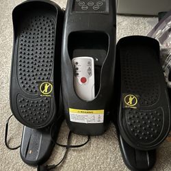 Ancheer Under Desk Elliptical Machine 