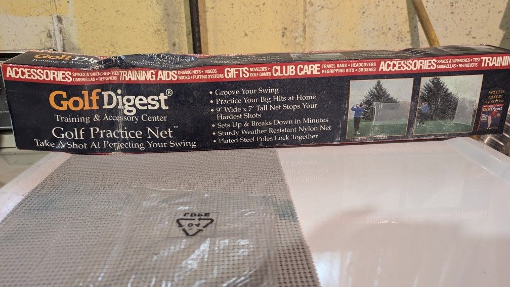 Golf Digest Practice Net