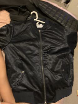 Top man bomber jacket