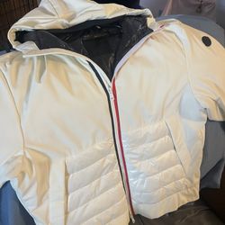 White Montclair Jacket 