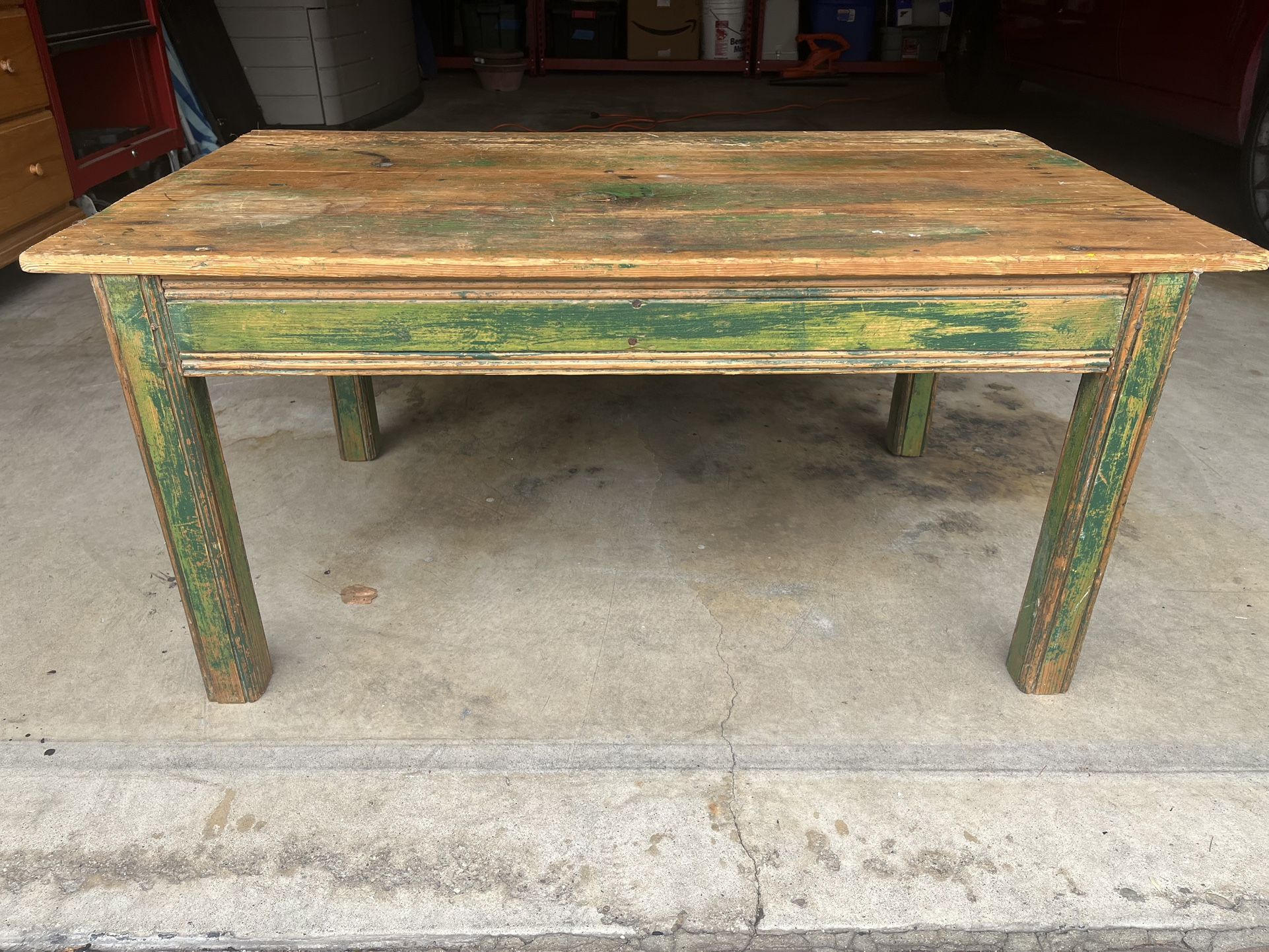 Rustic Coffee Table