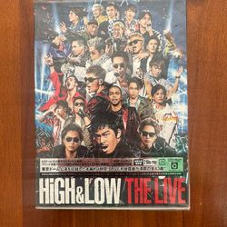 High & Low The Live Box DVD Blu-Ray and Photo Book