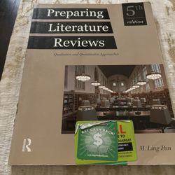 Preparing Literature Reviews 5th Edition