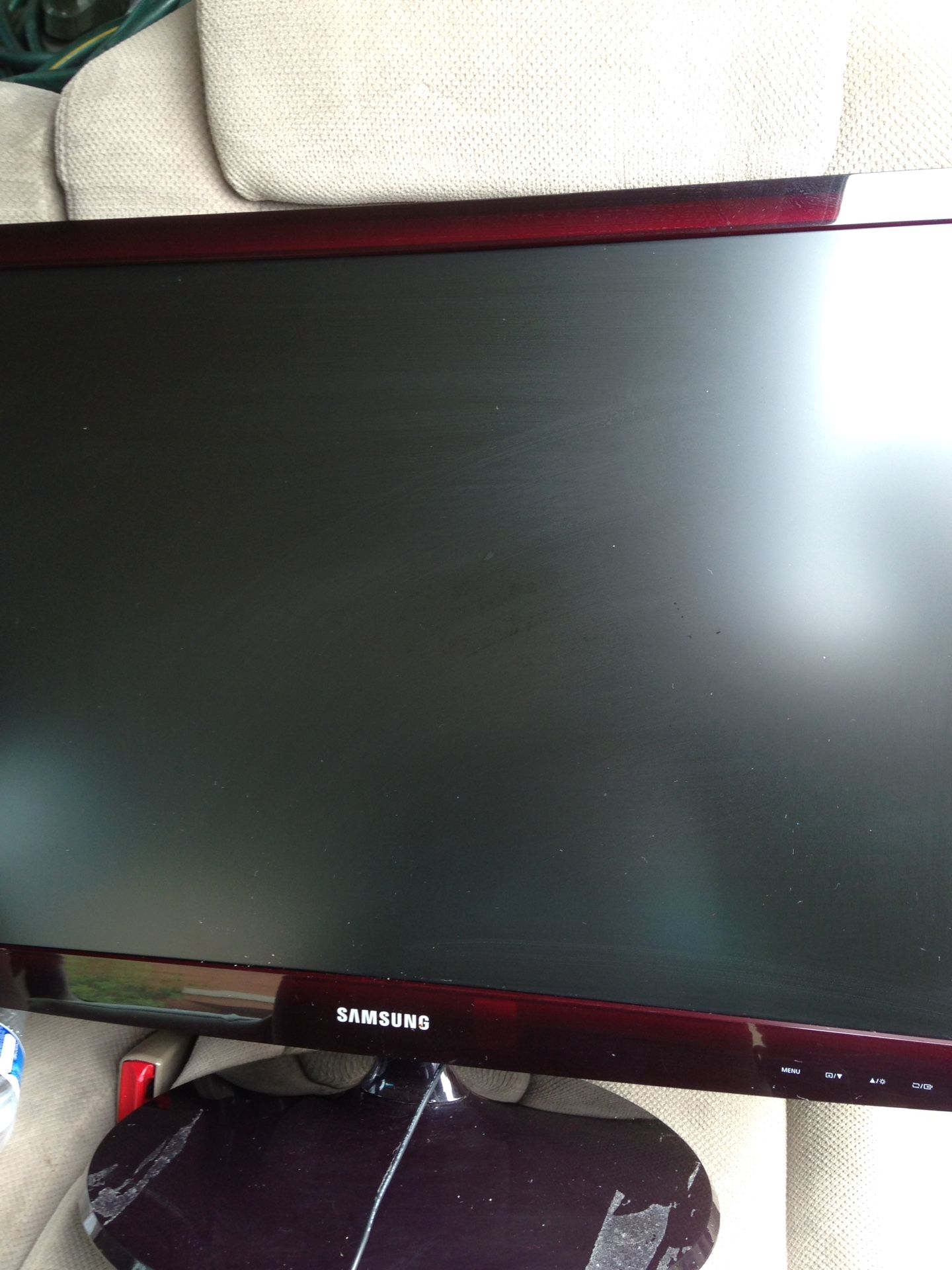 Samsung model# s27c390 monitor with power cord