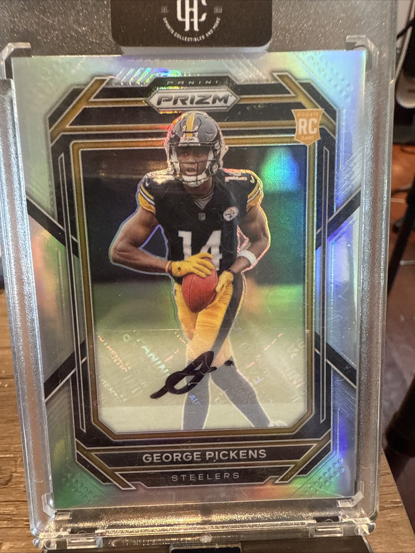 George Pickens - Autographed RC