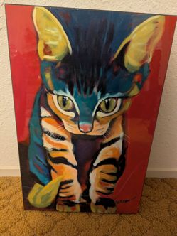 Cat Canvas Print