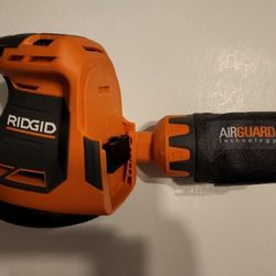 Ridgid 18 Volt Dual Action Sander