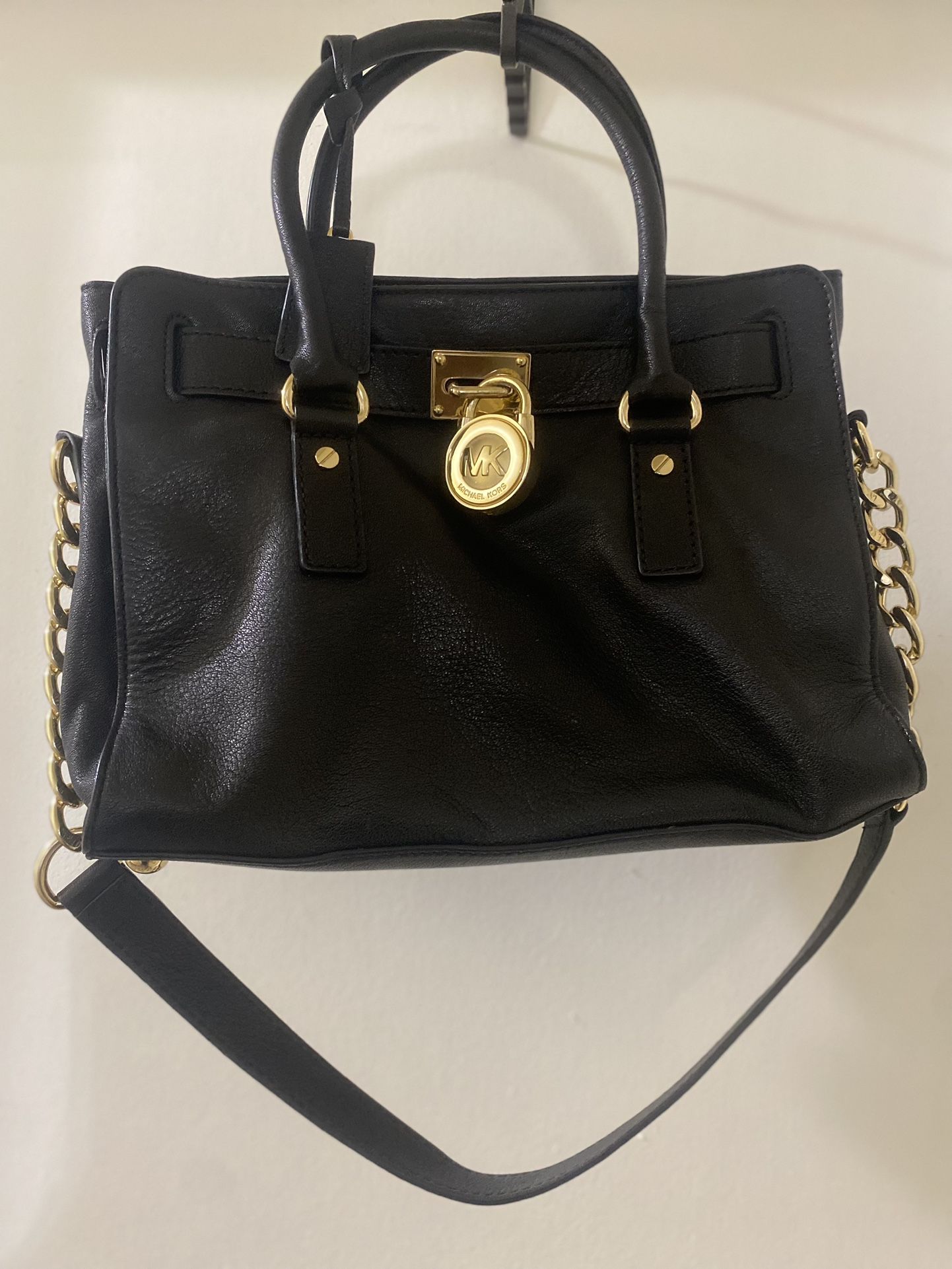 Authentic MK HANDBAG (lock and Key)