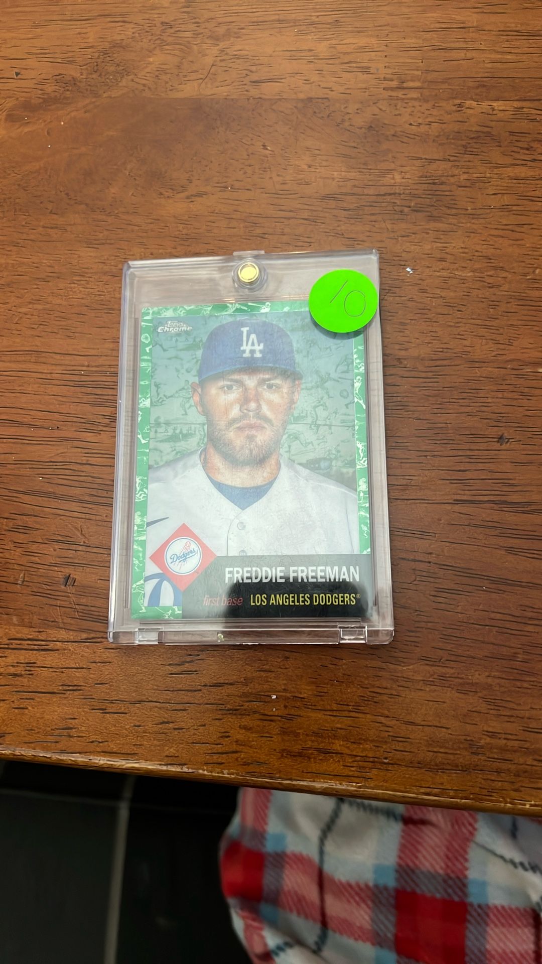 Topps Chrome Platinum Freddie Freeman /99