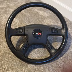 Silverado steering wheel