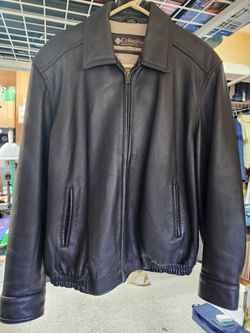 Columbia Men’s Leather Jacket XL