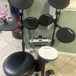 Carls Bro Electric Drum Set 