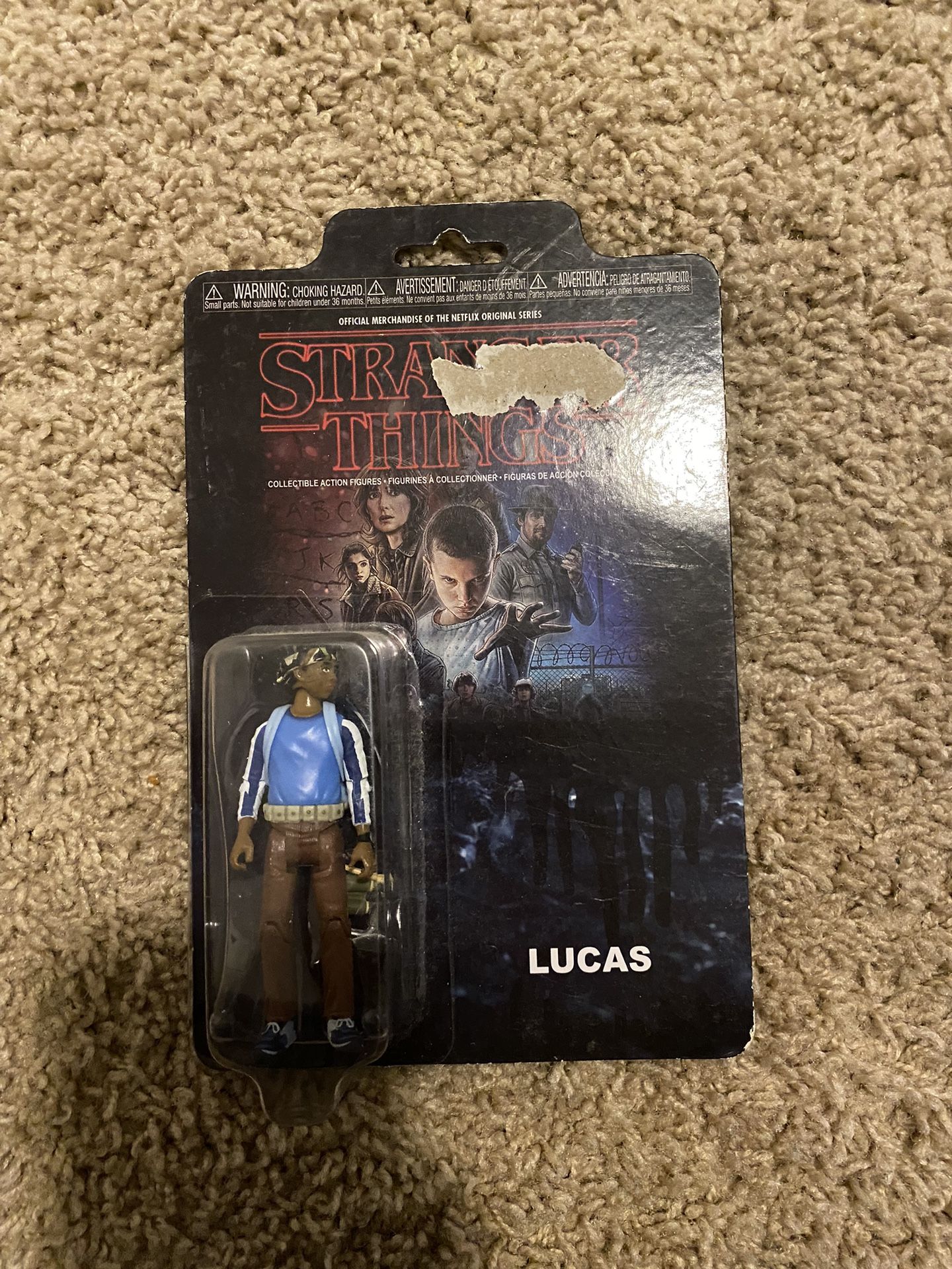 Lucas Collectible Stranger Things Action Figure