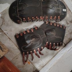 Horse Knee Shields 