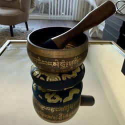 Tibetan Singing Bowl 