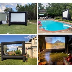 Movie outdoor screen