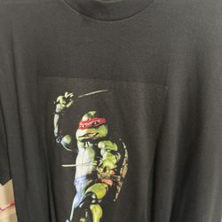 2 Supreme T Shirts For Sale 