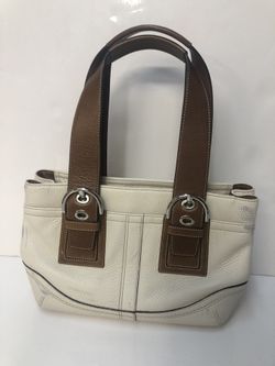 Leather Coach Purse