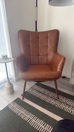 Leather Accent Chair