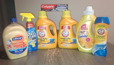 $25 Arm  & Hammer Household Bundle