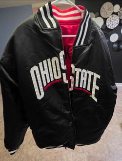 Ohio state buckeyes  reversible jacket
