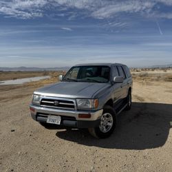 1996 4Runner 2WD V6 trade Mazda/ford pick up