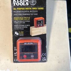 Klein Digital Angel Gauge