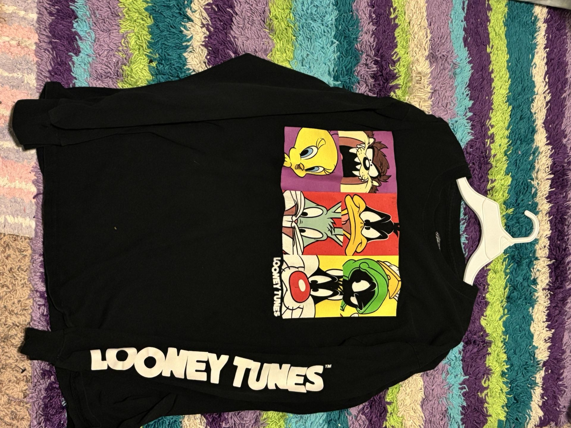 Large Black Kids Sweatshirt 