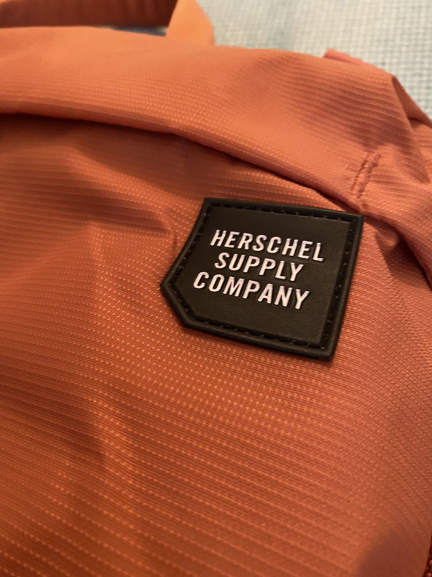 Herschel Backpack/Messenger Bag, Coral