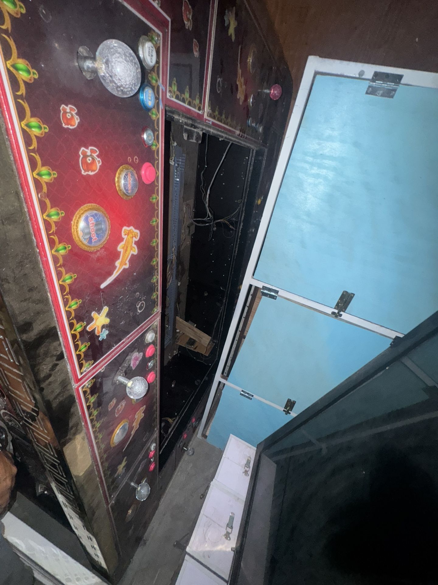 Arcade Fish Table