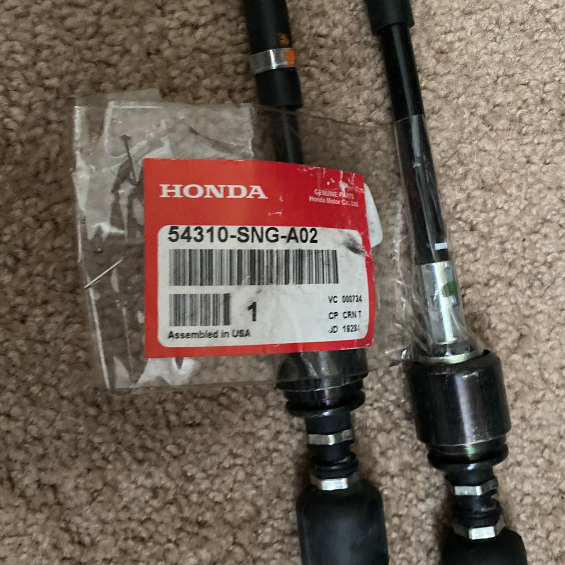 06 Civic Si Oem Shifter Cables