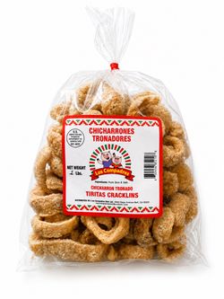 Chicharrón Tiritas / Pork Cracklings
