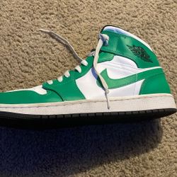 Jordan's 1 Lucky Green 