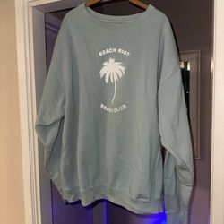 Beach Riot Beach Club oversized sweater