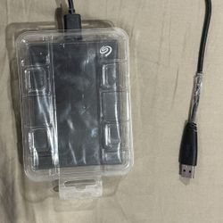 Seagate 5TB External Hard Drive