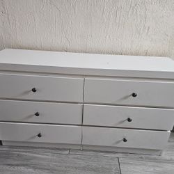 White Dresser 