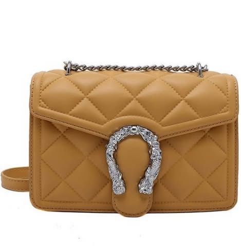 Mustard Color Purse